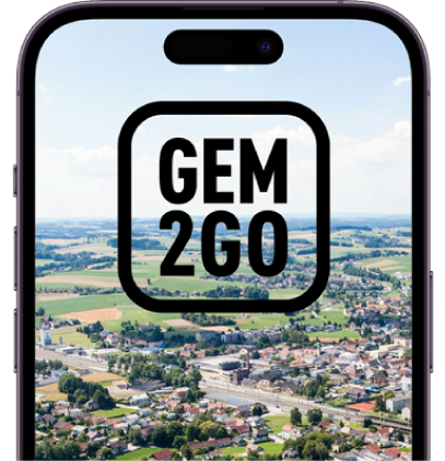 Logo für die Gem2Go App der Gemeinde Neukirchen im Hausruckkreis