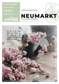 Gemeindezeitung Neumarkt i.H. - April/Mai 2023